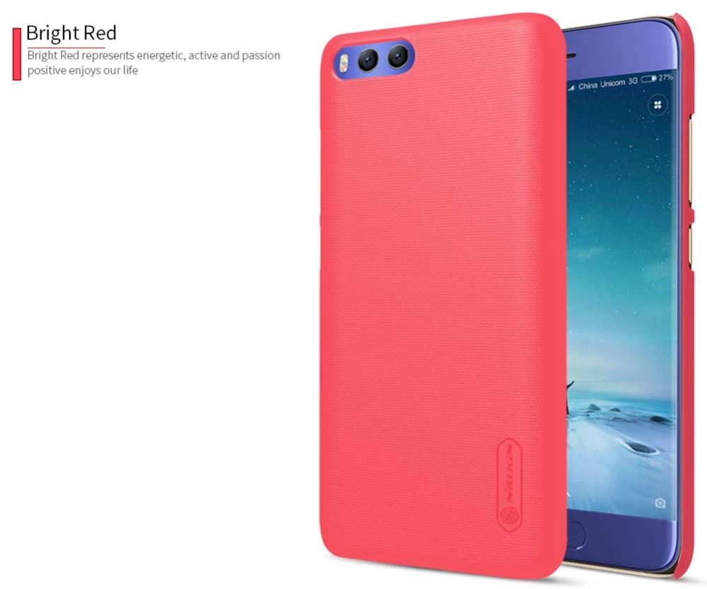 Xiaomi Mi 6 dėklas baltas Super Frosted Shield  Mi6