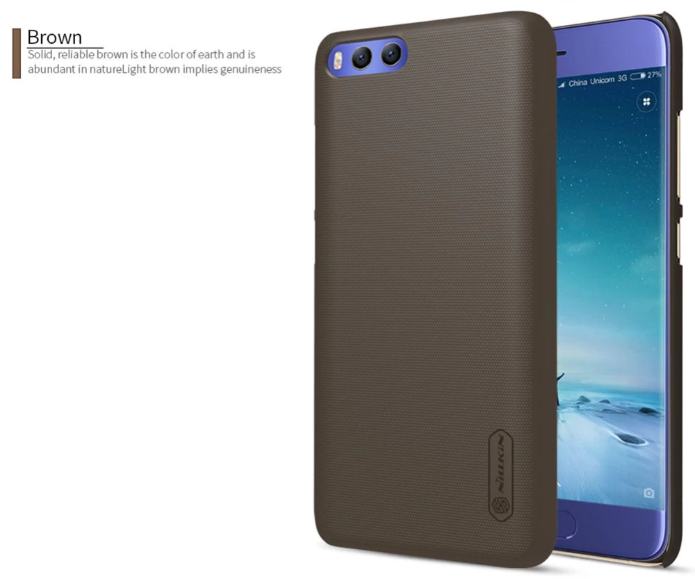 Xiaomi Mi 6 dėklas baltas Super Frosted Shield  Mi6