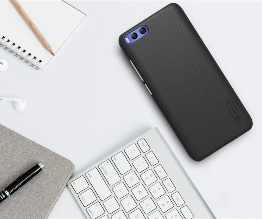 Xiaomi Mi 6 dėklas baltas Super Frosted Shield  Mi6