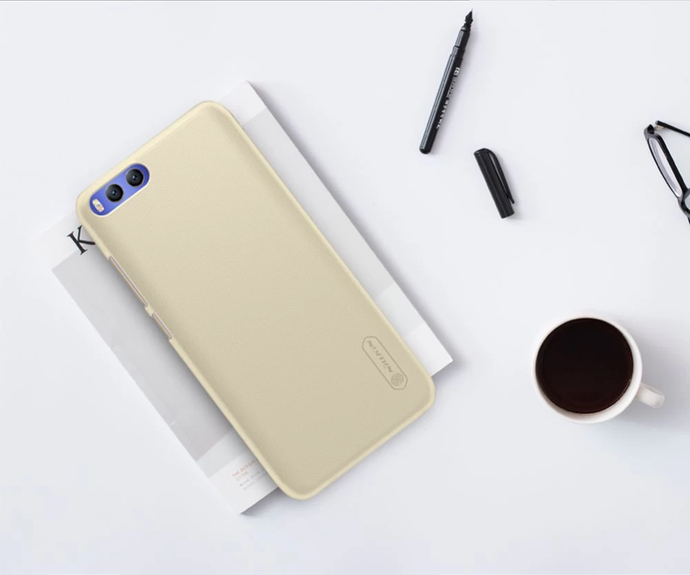 Xiaomi Mi 6 dėklas baltas Super Frosted Shield  Mi6