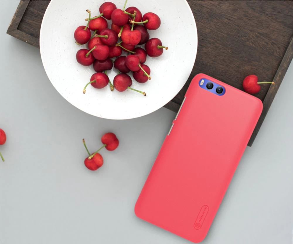 Xiaomi Mi 6 dėklas baltas Super Frosted Shield  Mi6