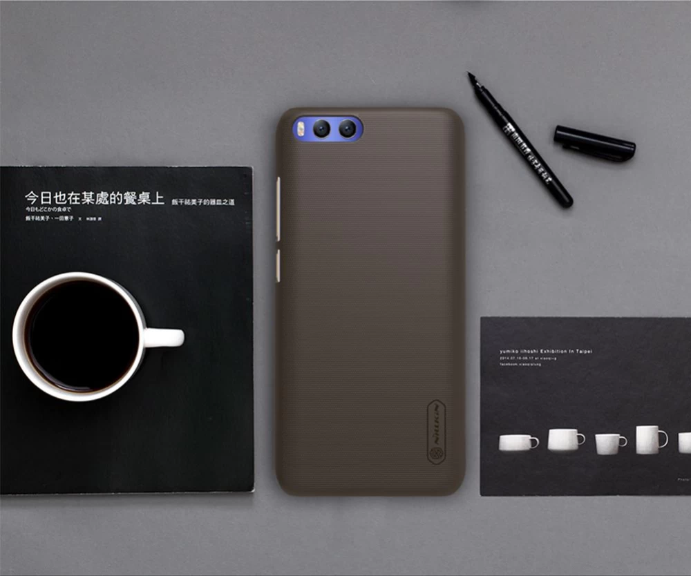 Xiaomi Mi 6 dėklas baltas Super Frosted Shield  Mi6
