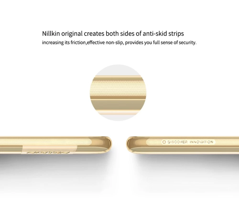 Xiaomi Mi 6 vāciņš caurspīdīgs brūns TPU  Mi6