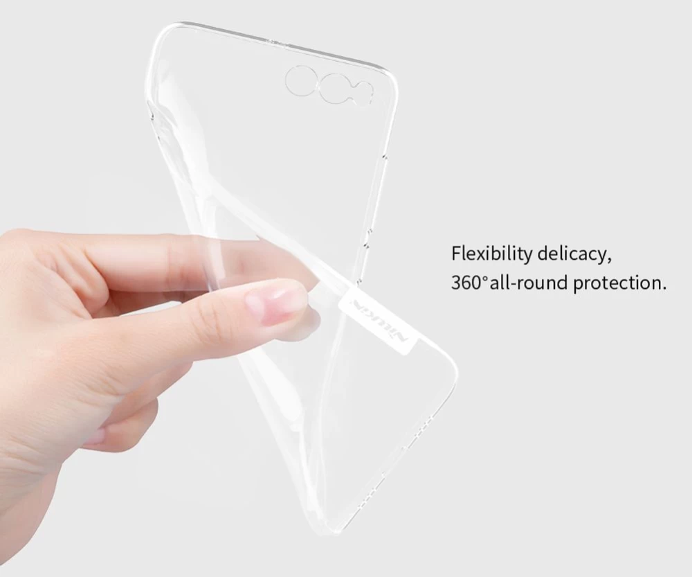 Xiaomi Mi 6 vāciņš caurspīdīgs brūns TPU  Mi6