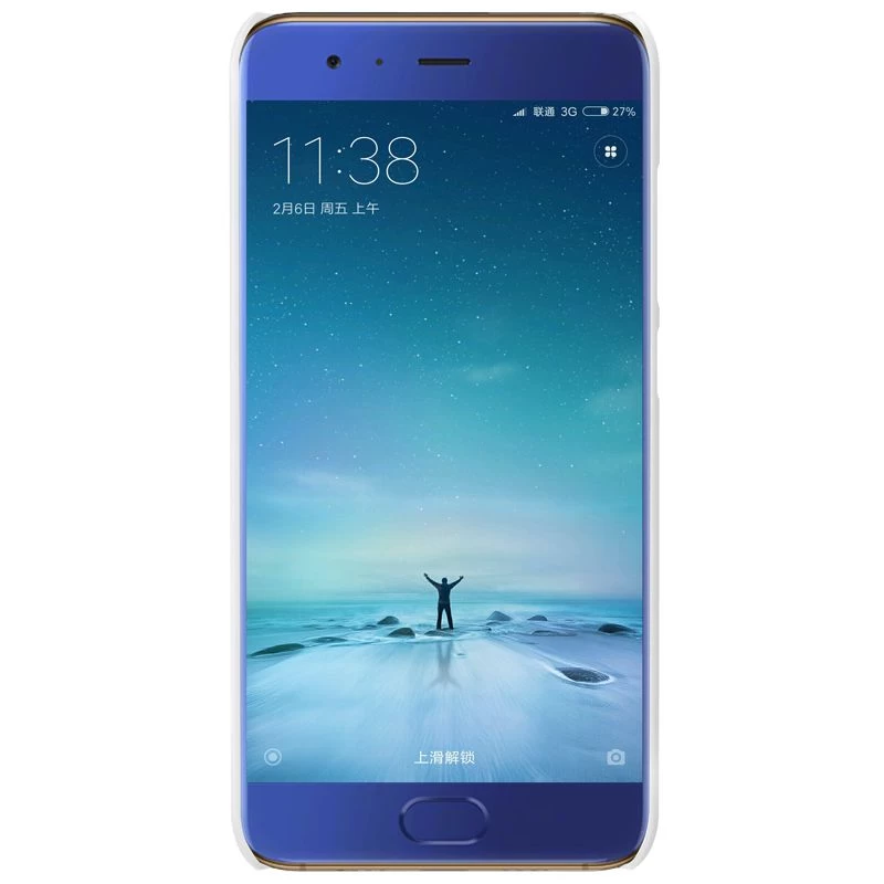 Xiaomi Mi 6 dėklas baltas Super Frosted Shield  Mi6