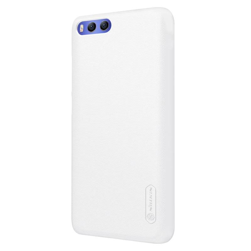 Xiaomi Mi 6 dėklas baltas Super Frosted Shield  Mi6