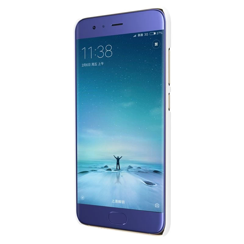 Xiaomi Mi 6 dėklas baltas Super Frosted Shield  Mi6