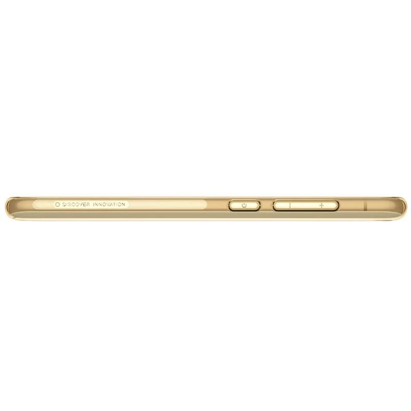 Xiaomi Mi 6 vāciņš caurspīdīgs brūns TPU  Mi6