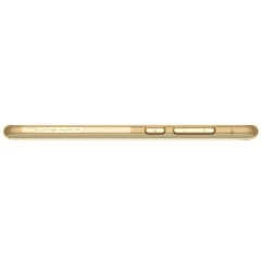 Xiaomi Mi 6 vāciņš caurspīdīgs brūns TPU  Mi6