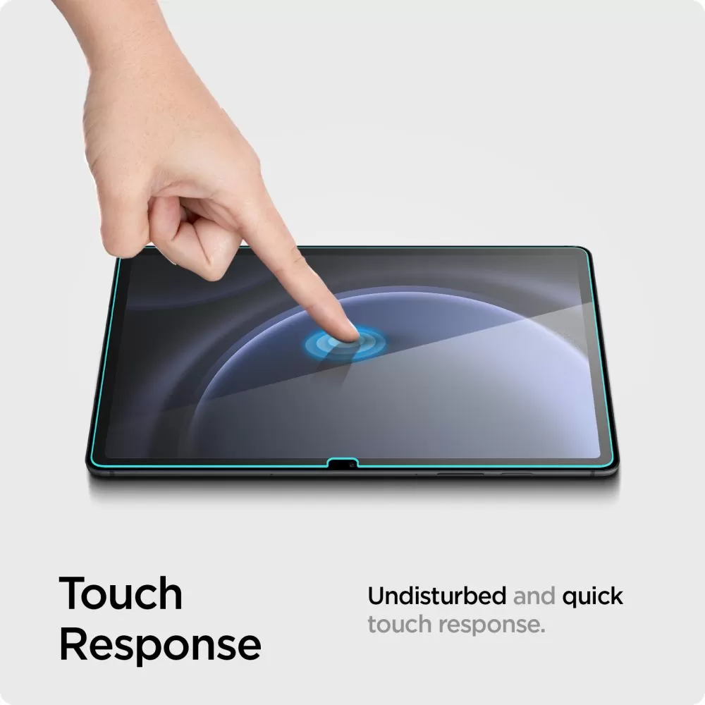 Samsung Galaxy Tab S9 FE Plus tablet panssarilasi  SPIGEN GLAS.TR SLIM 12.4 X610 / X616B