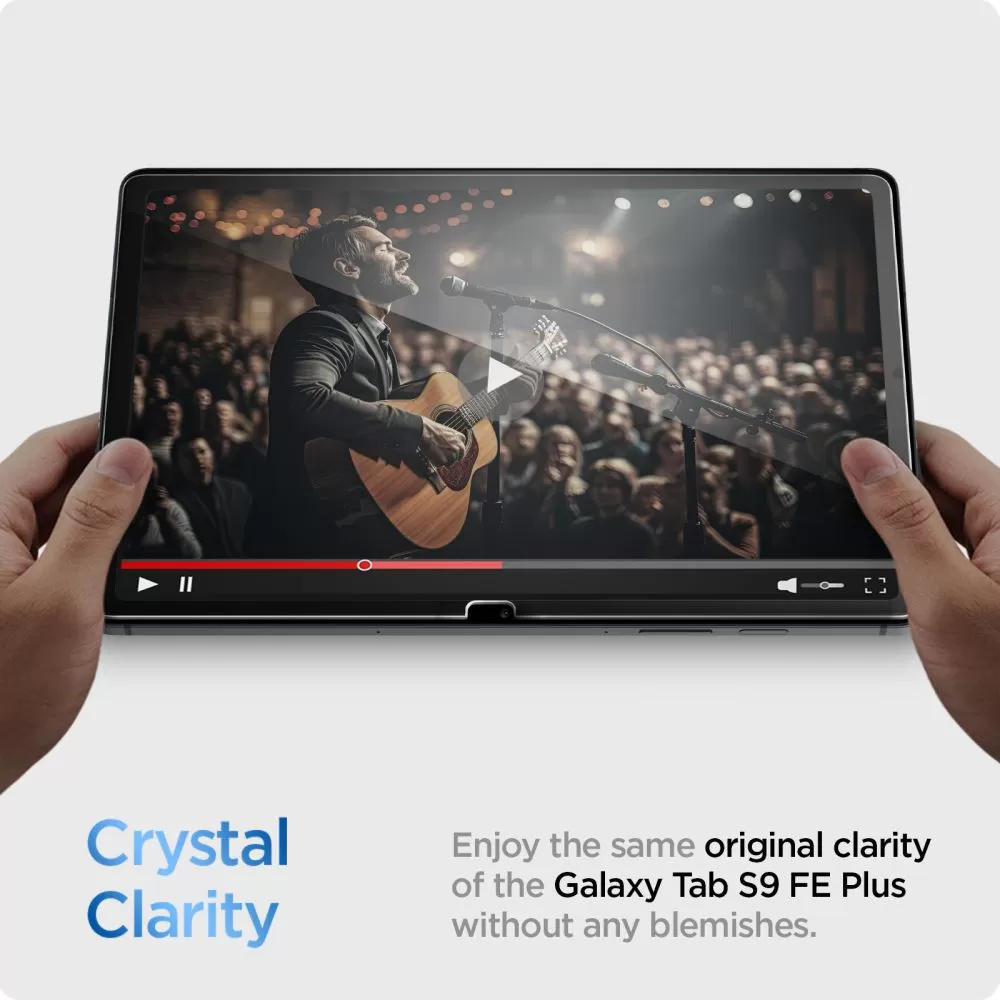Samsung Galaxy Tab S9 FE Plus tablet panssarilasi  SPIGEN GLAS.TR SLIM 12.4 X610 / X616B