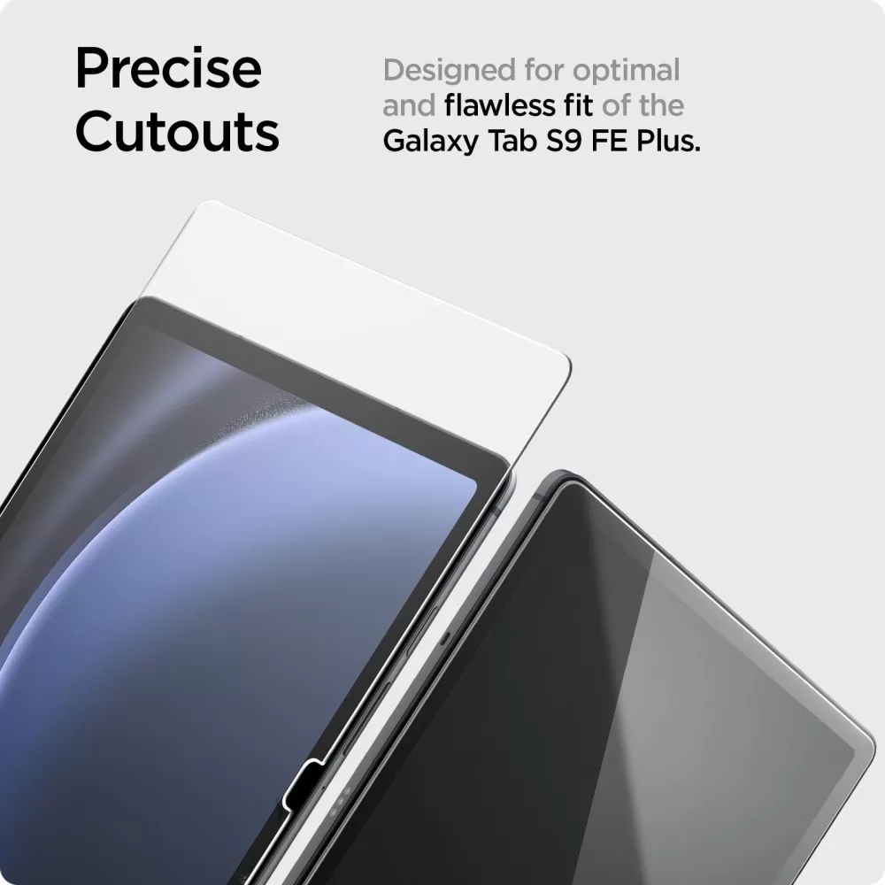 Samsung Galaxy Tab S9 FE Plus tablet panssarilasi  SPIGEN GLAS.TR SLIM 12.4 X610 / X616B