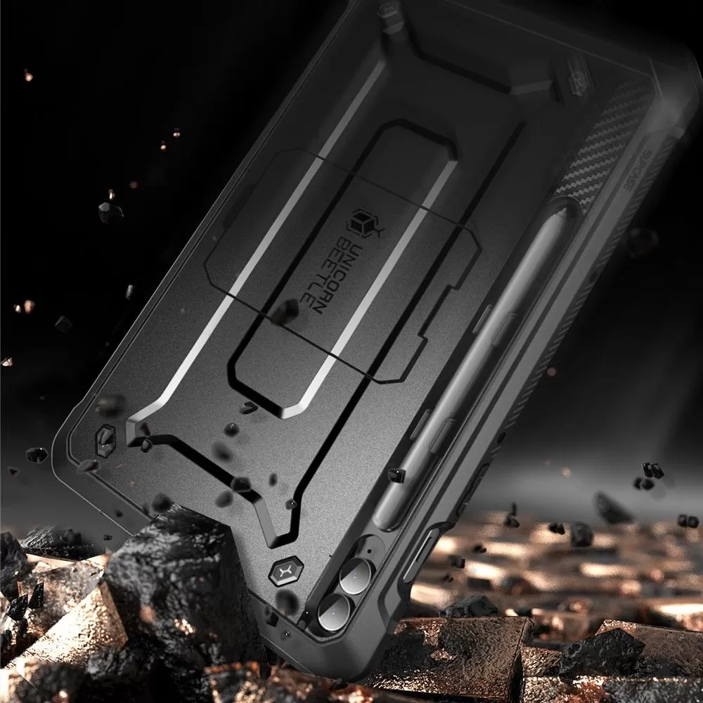 Samsung Galaxy Tab S9 FE Plus чехол для планшетa черный SUPCASE UNICORN BEETLE PRO  12.4 X610 / X616B