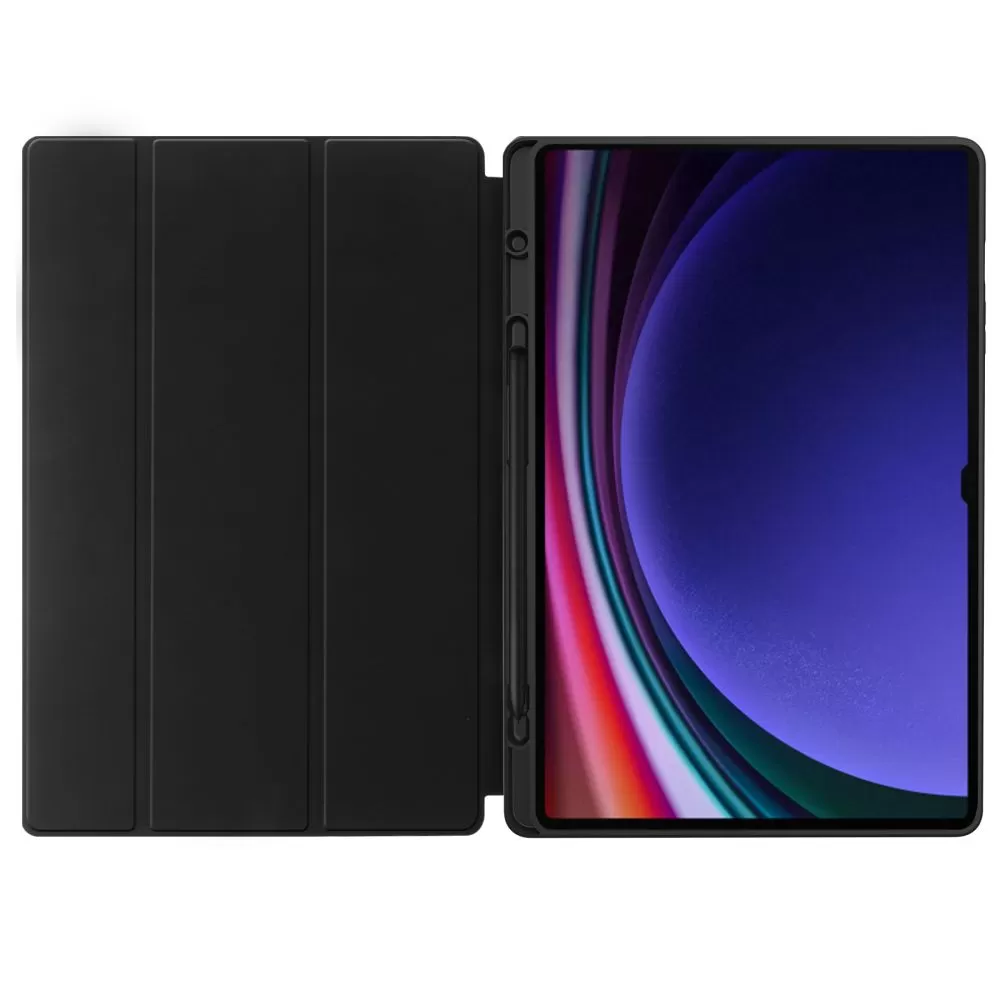 Samsung Galaxy Tab S9 FE Plus tablet case black TECH-PROTECT SC PEN 12.4 X610 / X616B