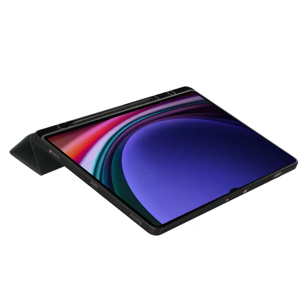 Samsung Galaxy Tab S9 FE Plus tablet case black TECH-PROTECT SC PEN 12.4 X610 / X616B