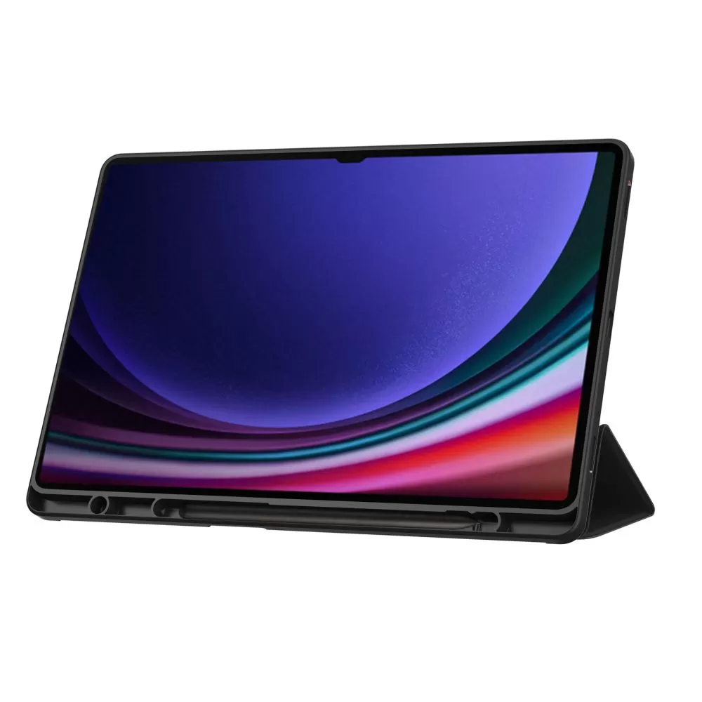 Samsung Galaxy Tab S9 FE Plus tablet case black TECH-PROTECT SC PEN 12.4 X610 / X616B