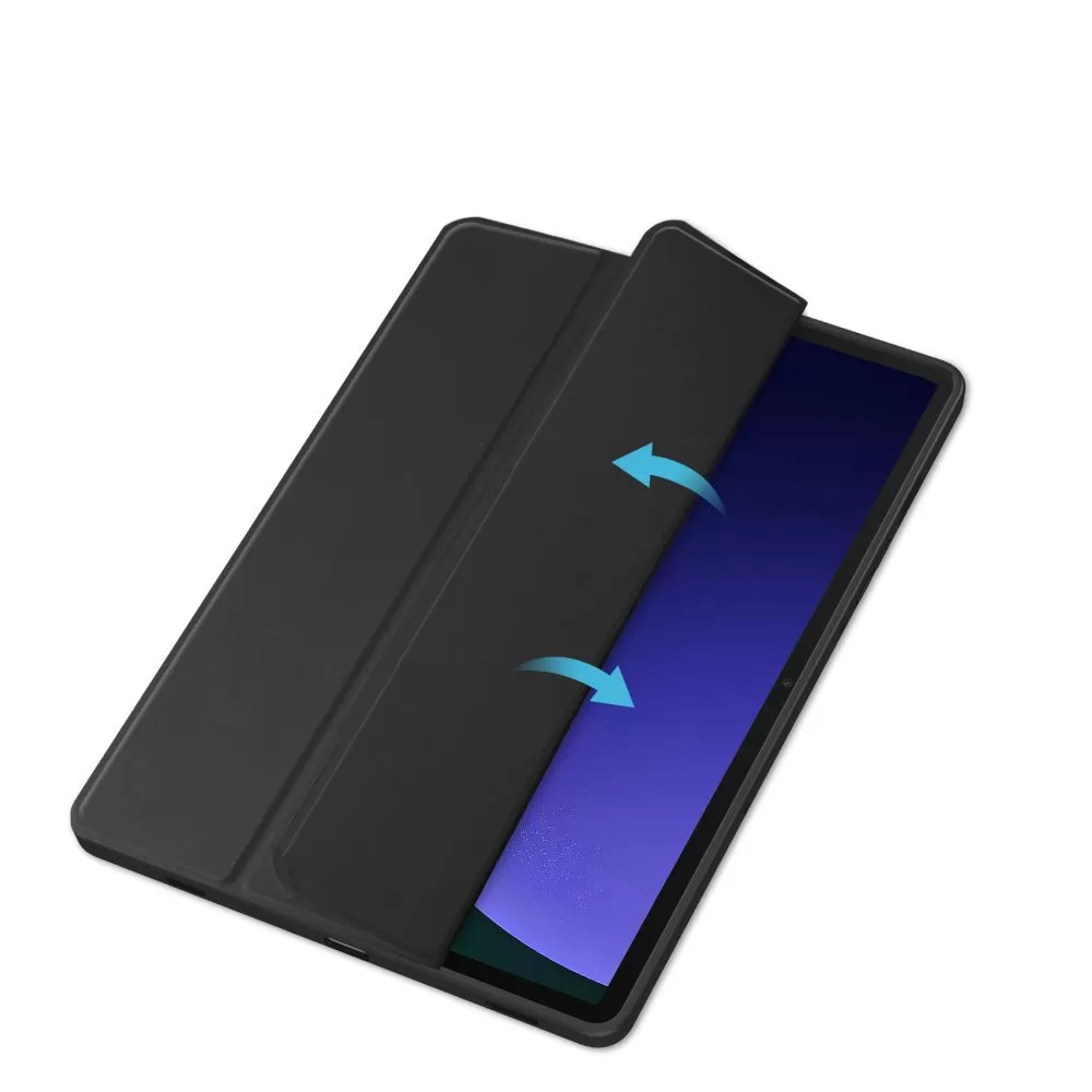 Samsung Galaxy Tab S9 FE Plus чехол для планшетa черный TECH-PROTECT SC PEN HYBRID 12.4 X610 / X616B