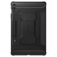Samsung Galaxy Tab S9 FE Plus чехол для планшетa черный SPIGEN RUGGED ARMOR ”PRO” 12.4 X610 / X616B