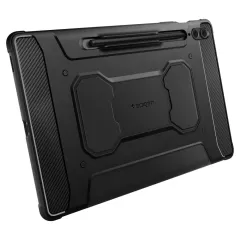 Samsung Galaxy Tab S9 FE Plus чехол для планшетa черный SPIGEN RUGGED ARMOR ”PRO” 12.4 X610 / X616B