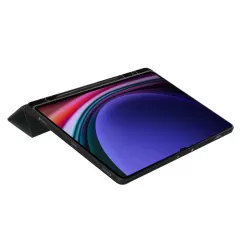 Samsung Galaxy Tab S9 FE Plus tablet case black TECH-PROTECT SC PEN 12.4 X610 / X616B