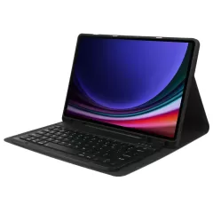 Samsung Galaxy Tab S9 FE Plus чехол для планшетa черный TECH-PROTECT SC PEN + KEYBOARD 12.4 X610 / X616B