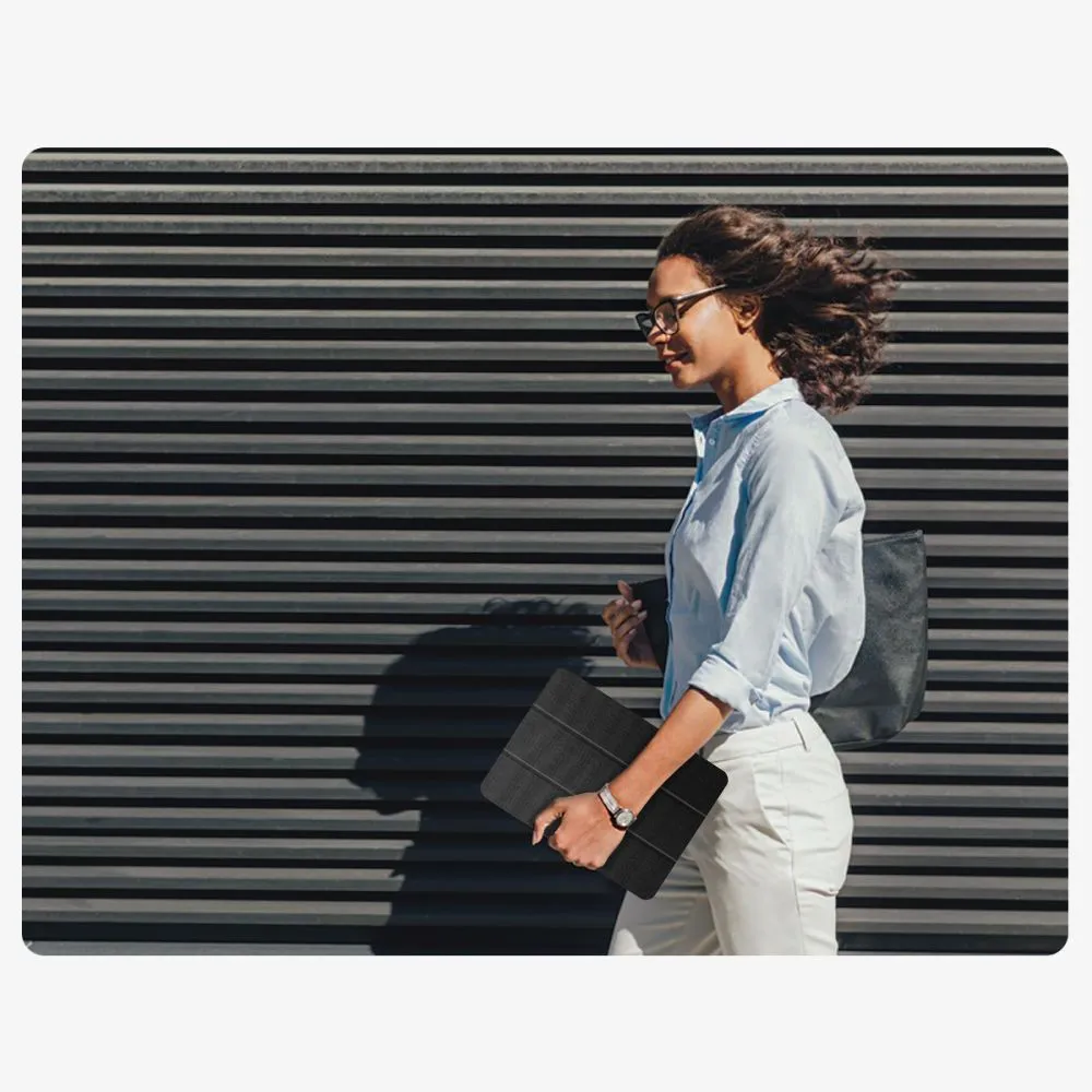 Samsung Galaxy Tab A9 maciņš melns TECH-PROTECT SC PEN CANVAS