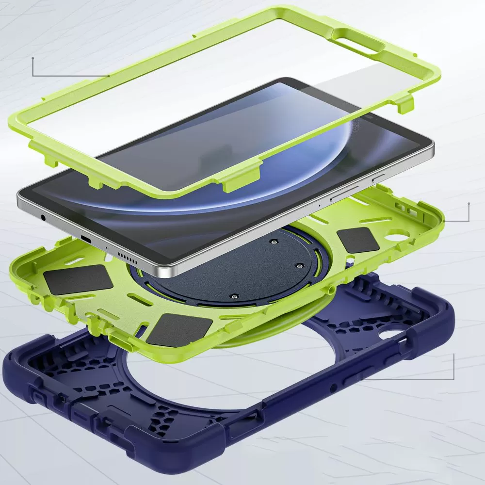 Samsung Galaxy Tab A9 чехол для планшетa  TECH-PROTECT X-ARMOR 8.7 X110 / X115