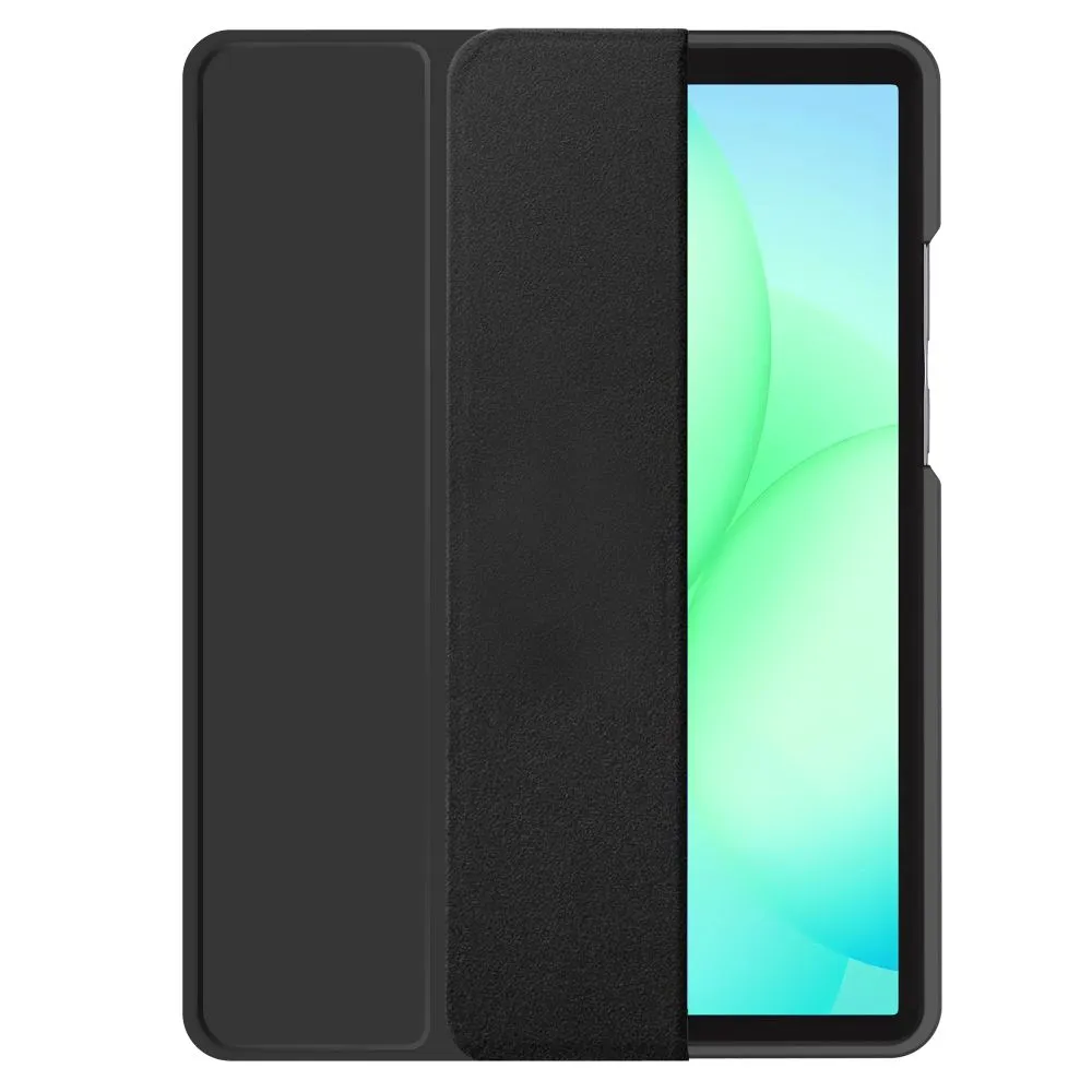 Samsung Galaxy Tab A9 maciņš melns TECH-PROTECT SMARTCASE