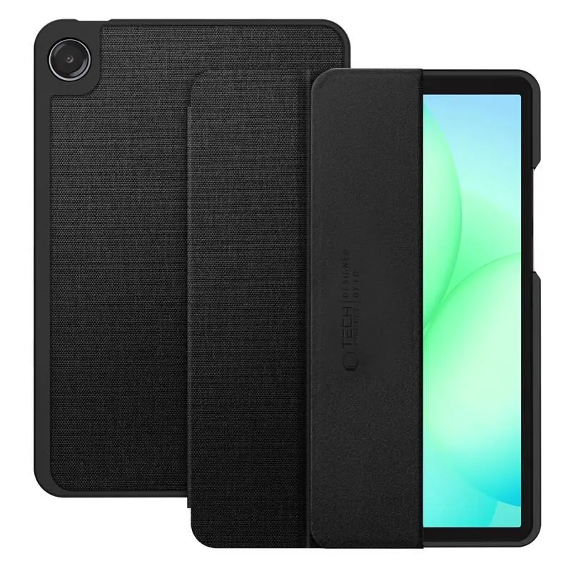 Samsung Galaxy Tab A9 maciņš melns TECH-PROTECT SC PEN CANVAS
