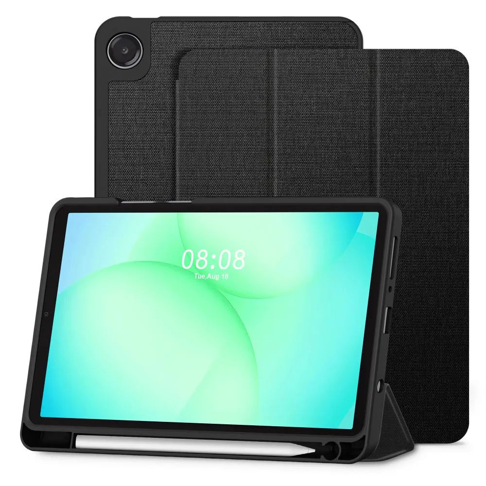 Samsung Galaxy Tab A9 maciņš melns TECH-PROTECT SC PEN CANVAS