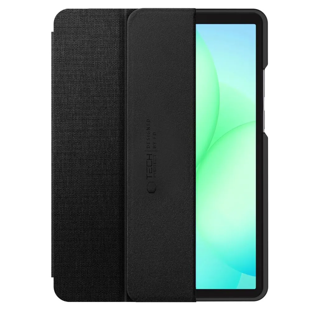 Samsung Galaxy Tab A9 maciņš melns TECH-PROTECT SC PEN CANVAS