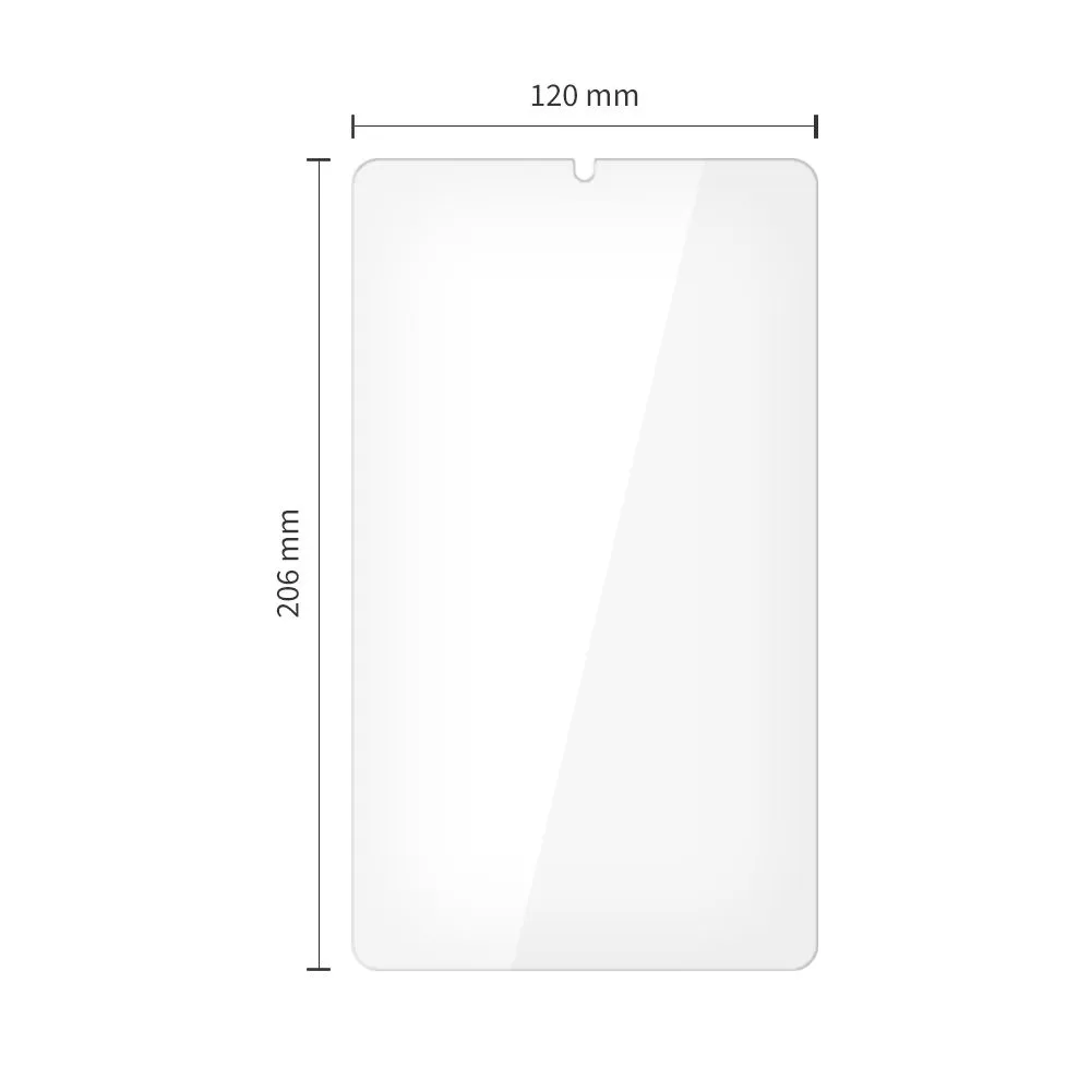 Samsung Galaxy Tab A9 tablet skärmskydd  TECH-PROTECT GLASS FIT+ 2-PACK