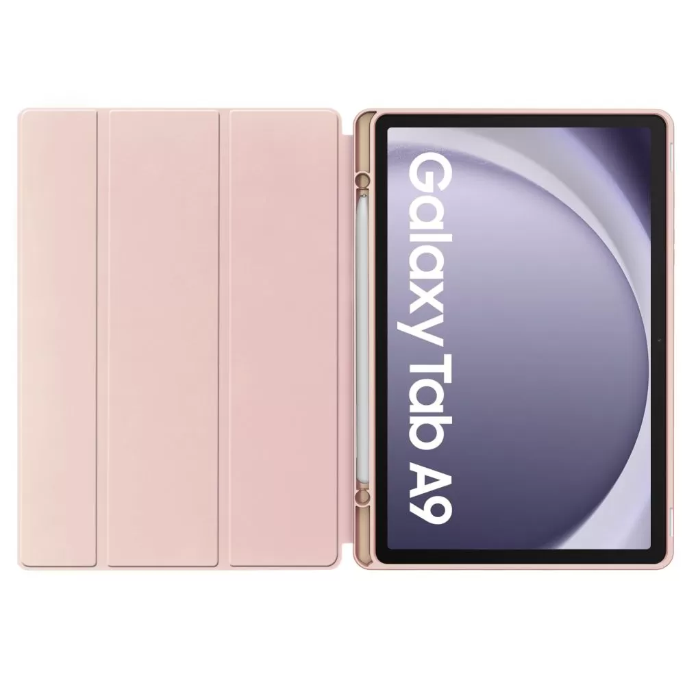 Samsung Galaxy Tab A9 tahvelarvuti ümbris roosa TECH-PROTECT SC PEN 8.7 X110 / X115