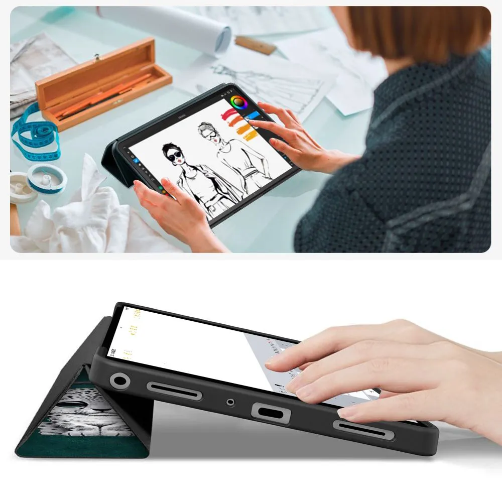 Samsung Galaxy Tab A9 Plus Planšetes maciņš  TECH-PROTECT SMARTCASE 11.0