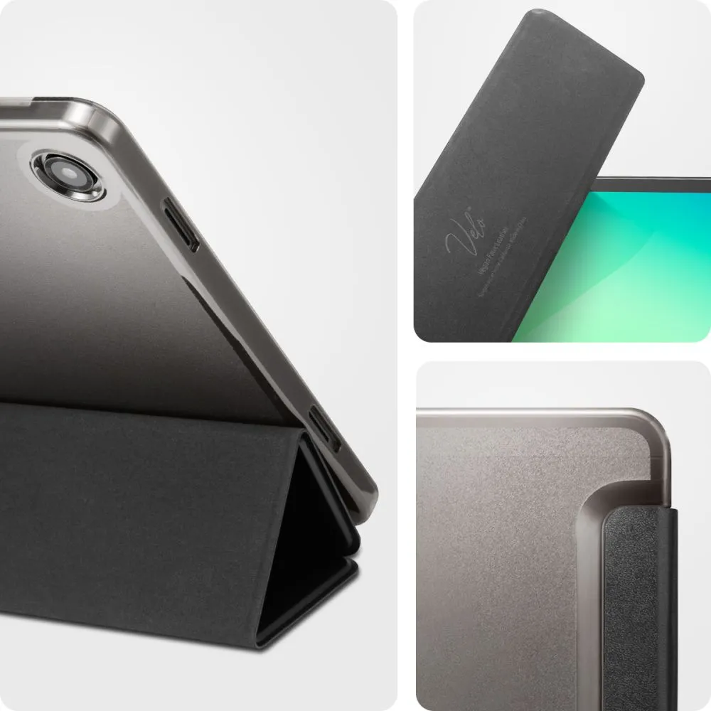 Samsung Galaxy Tab A9 Plus Planšetes maciņš melns SPIGEN SMART FOLD 11.0