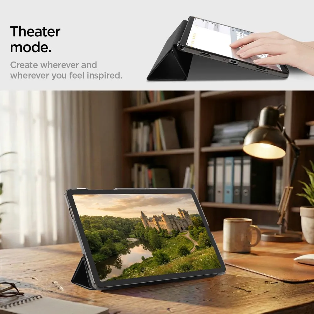 Samsung Galaxy Tab A9 Plus Planšetes maciņš melns SPIGEN SMART FOLD 11.0