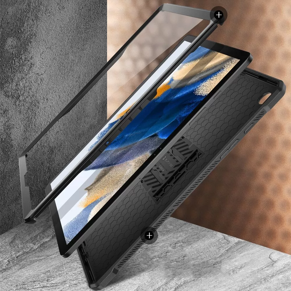Samsung Galaxy Tab A9 Plus  melns SUPCASE UNICORN BEETLE PRO 11.0 X210 / X215 X216