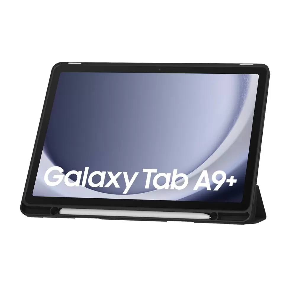 Samsung Galaxy Tab A9 Plus maciņš melns TECH-PROTECT SC PEN 11.0 X210 / X215 X216