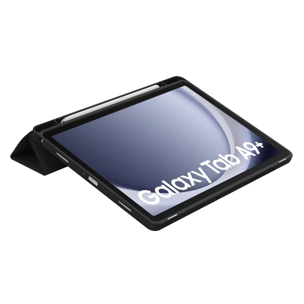 Samsung Galaxy Tab A9 Plus maciņš melns TECH-PROTECT SC PEN 11.0 X210 / X215 X216