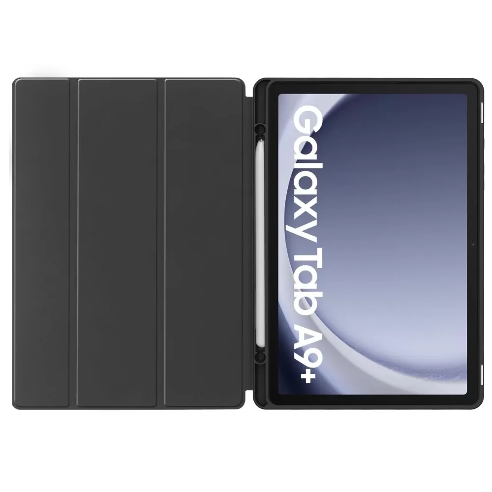 Samsung Galaxy Tab A9 Plus maciņš melns TECH-PROTECT SC PEN 11.0 X210 / X215 X216
