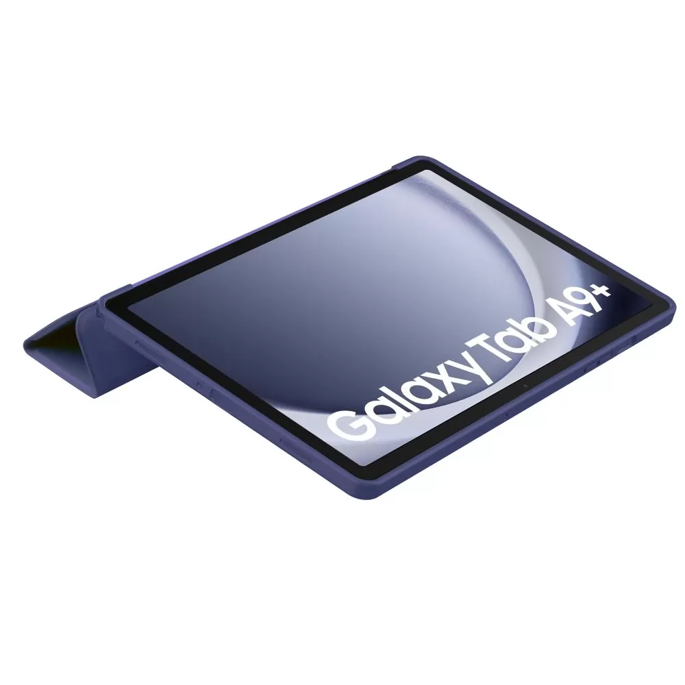 Samsung Galaxy Tab A9 Plus tablet skal, fodral blå TECH-PROTECT SMARTCASE 11.0 X210 / X215 X216