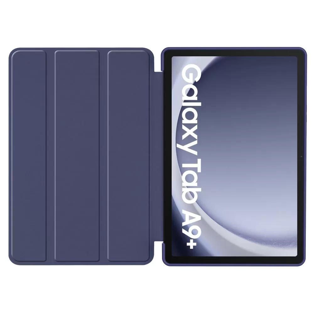 Samsung Galaxy Tab A9 Plus tablet skal, fodral blå TECH-PROTECT SMARTCASE 11.0 X210 / X215 X216