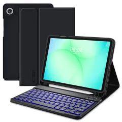 Galaxy Tab Galaxy Tab A9 Plus Planšetes vāciņš TECH-PROTECT SC PEN + KEYBOARD Samsung Galaxy Tab A9 Plus 11.0