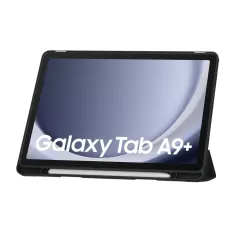 Samsung Galaxy Tab A9 Plus maciņš melns TECH-PROTECT SC PEN 11.0 X210 / X215 X216