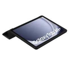 Samsung Galaxy Tab A9 Plus maciņš melns TECH-PROTECT SMARTCASE 11.0 X210 / X215 X216