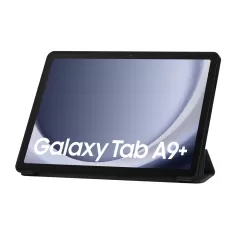 Samsung Galaxy Tab A9 Plus maciņš melns TECH-PROTECT SMARTCASE 11.0 X210 / X215 X216