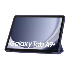 Samsung Galaxy Tab A9 Plus tablet skal, fodral blå TECH-PROTECT SMARTCASE 11.0 X210 / X215 X216