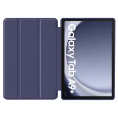 Samsung Galaxy Tab A9 Plus tablet skal, fodral blå TECH-PROTECT SMARTCASE 11.0 X210 / X215 X216