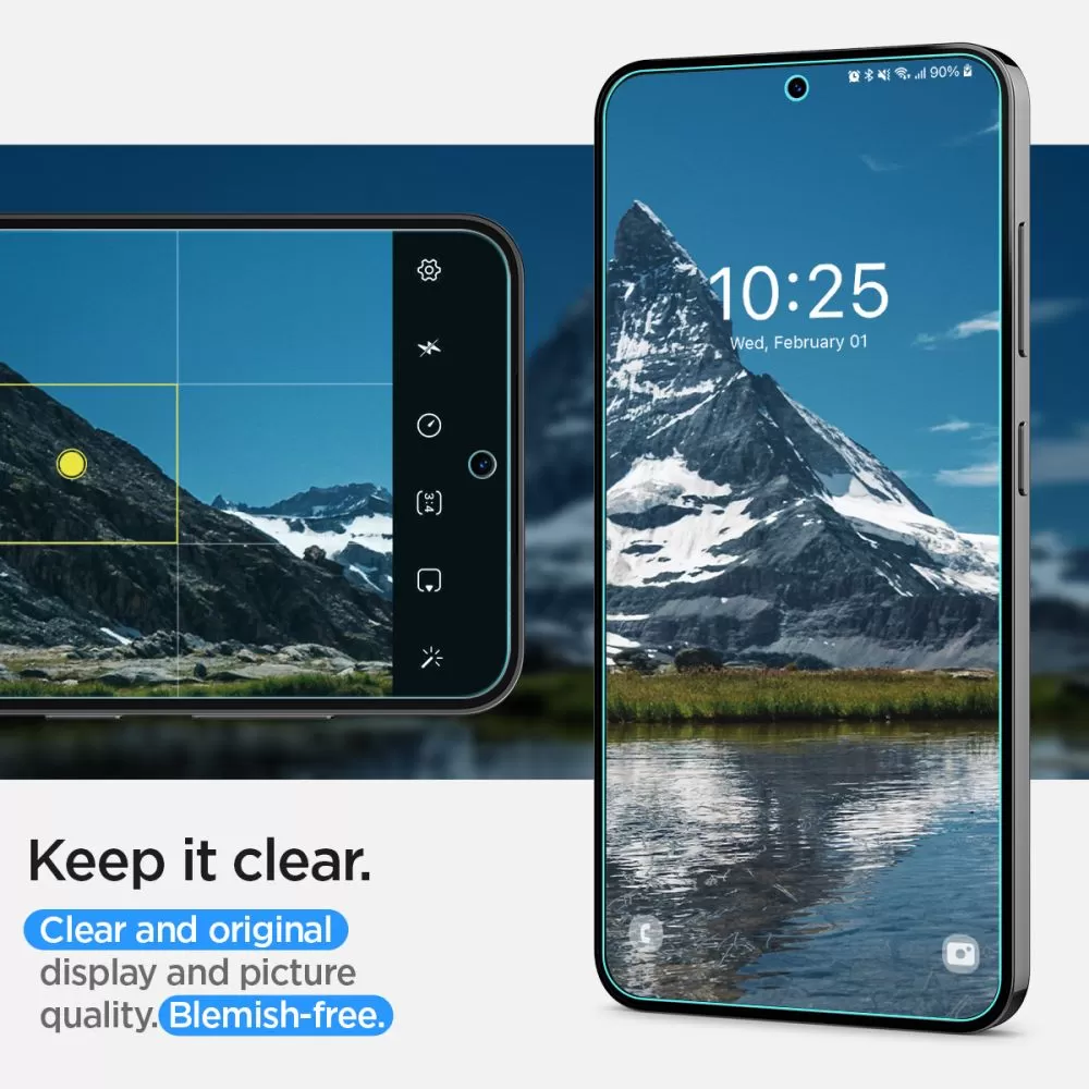 Samsung Galaxy S24 aizsargstikls  SPIGEN NEO FLEX 2-PACK