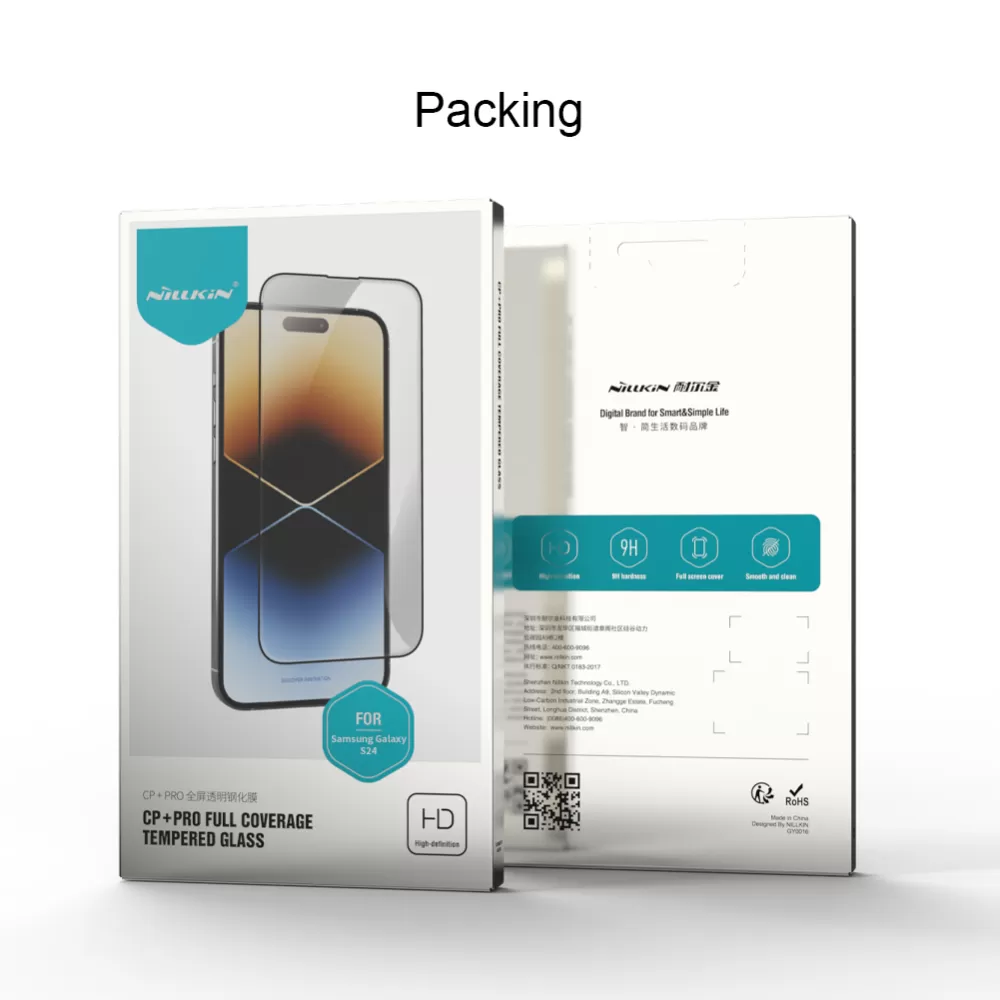 Samsung Galaxy S24 aizsargstikls  NILLKIN CP+PRO